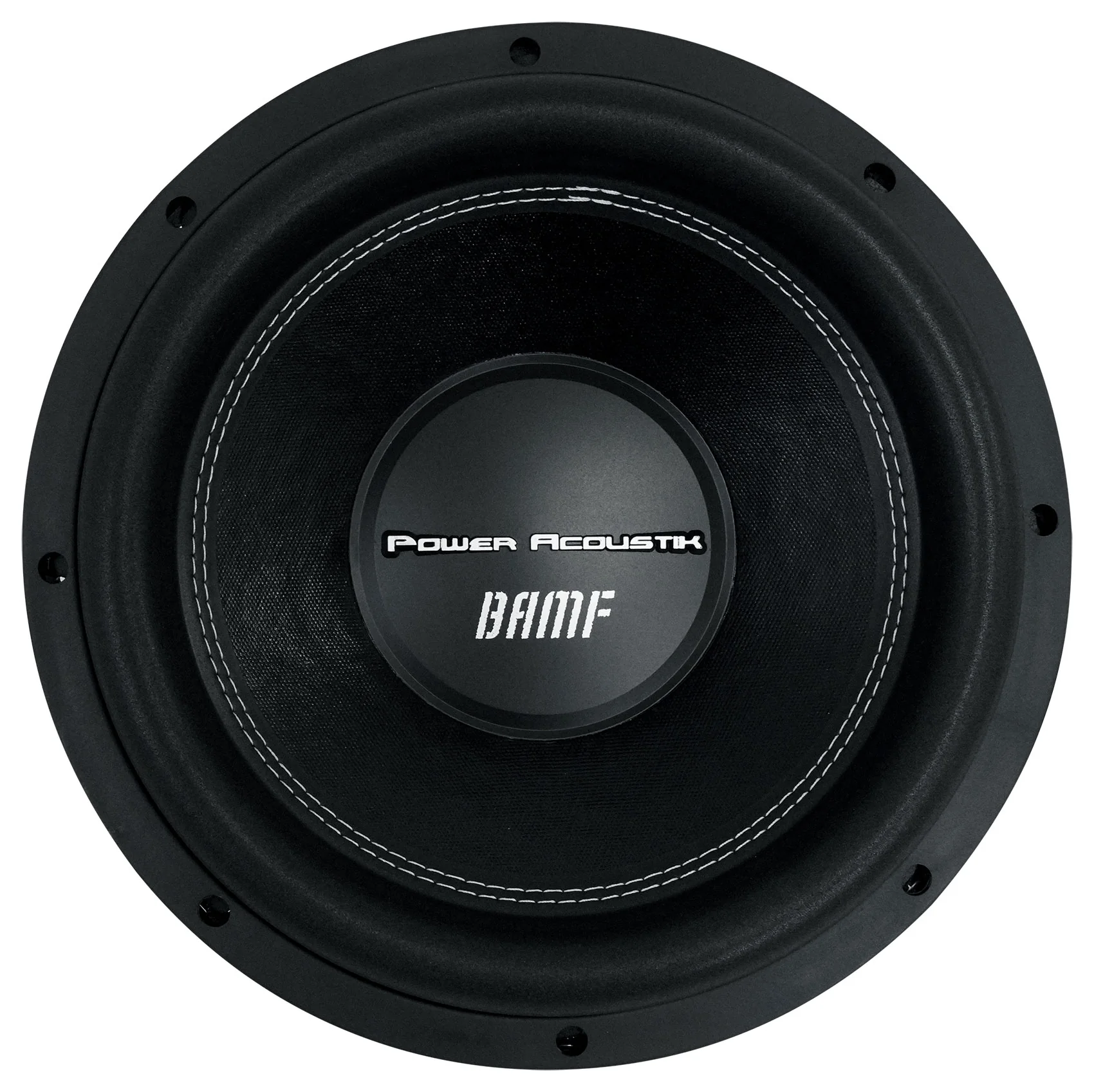 Power Acoustik BAMF-122 12" 3500w Car Audio Subwoofer+Sealed Sub Box Enclosure - Image 10