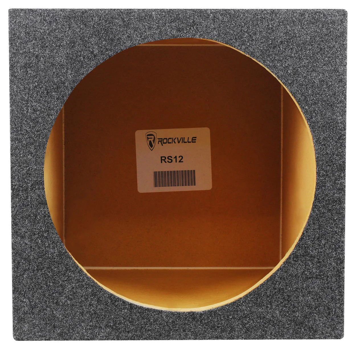 Power Acoustik BAMF-124 12" 3500w Car Audio Subwoofer+Sealed Sub Box Enclosure - Image 3