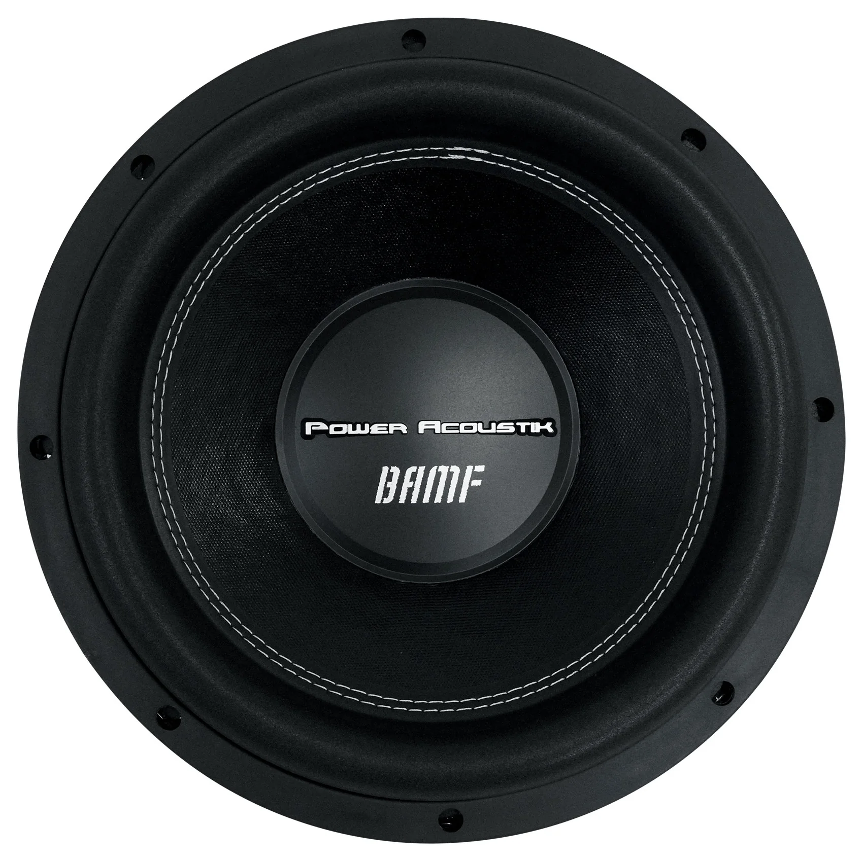 Power Acoustik BAMF-124 12" 3500w Car Audio Subwoofer+Sealed Sub Box Enclosure - Image 9