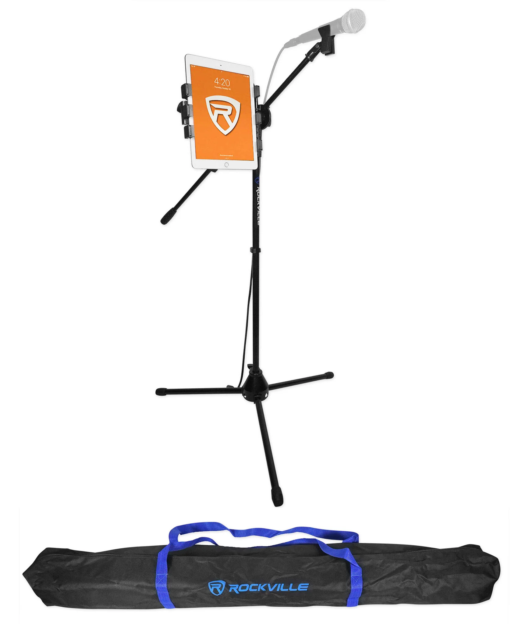 BASS PARTY 65 Speaker + RMC-XLR Mic + RVMIC5 Stand Bundle - Image 19