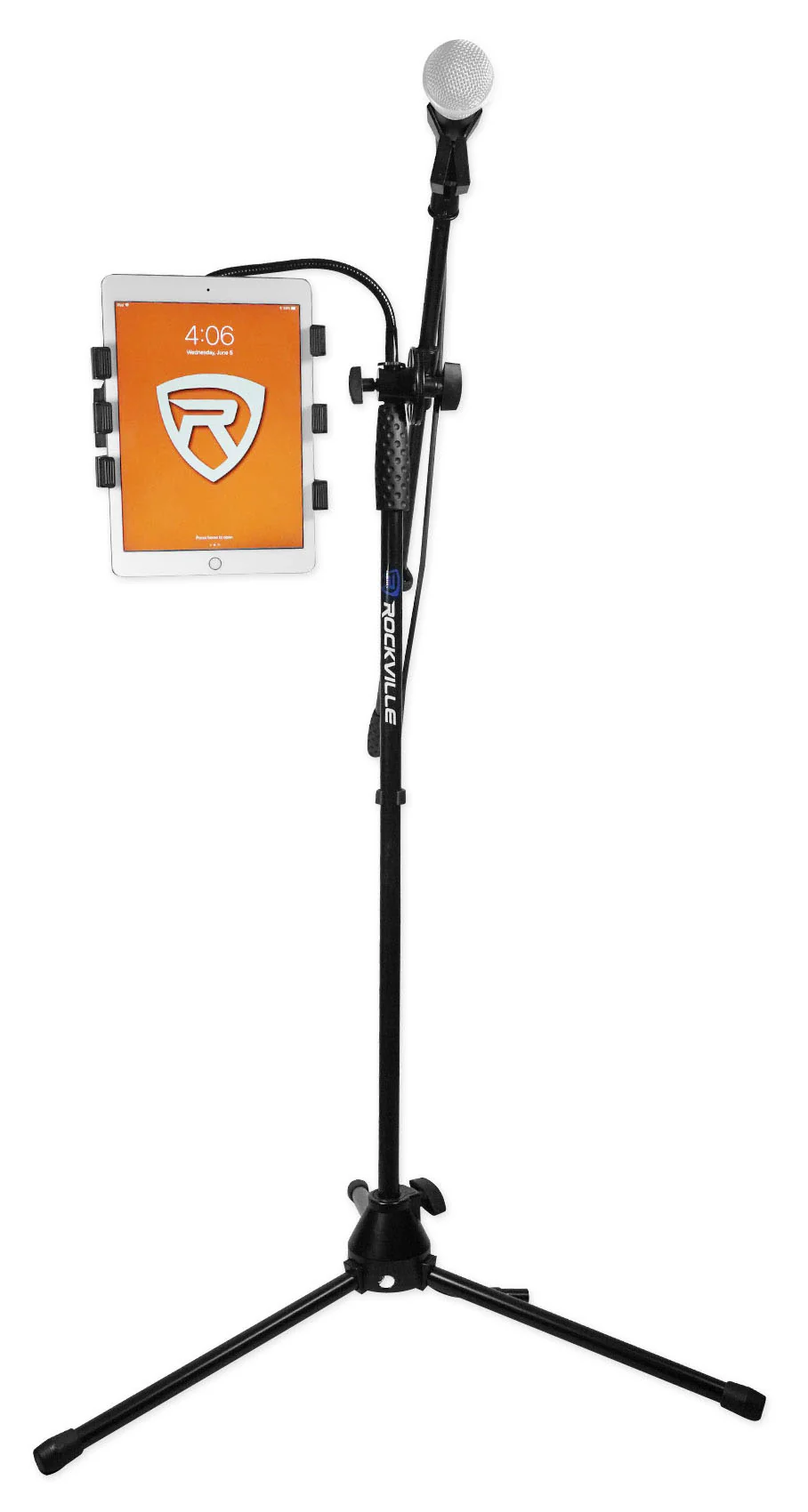 BASS PARTY 65 Speaker + RMC-XLR Mic + RVMIC5 Stand Bundle - Image 6