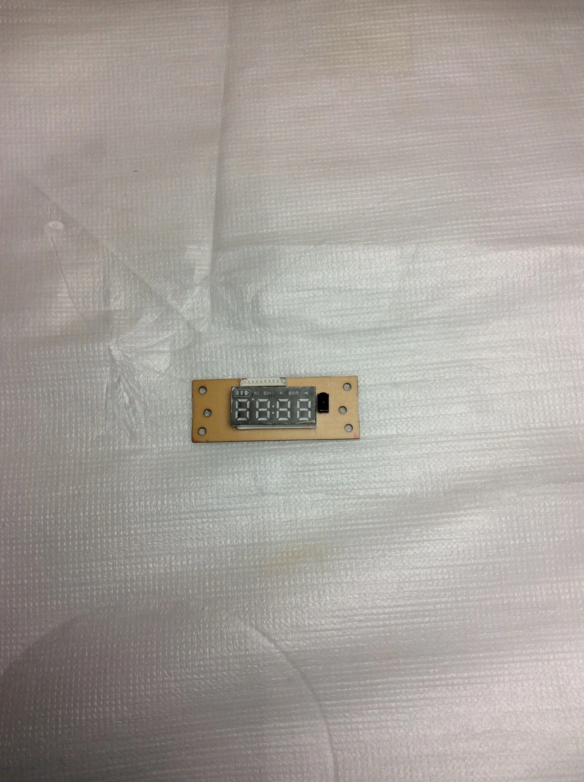 BASS PARTY 65 V2 DISPLAY SCREEN