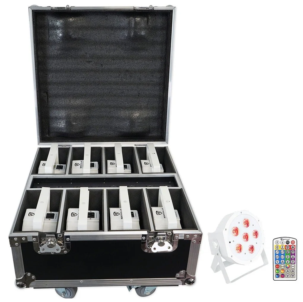 BATTERY PAR PACK 61 V2 WHITE - Image 13