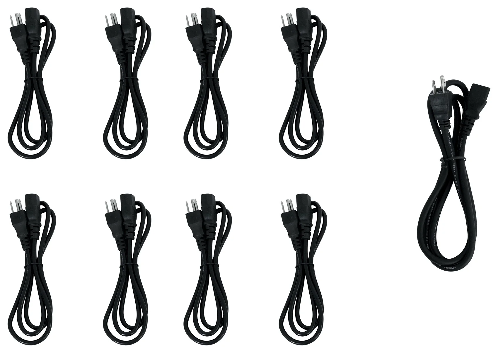 BATTERY PAR PACK 6RF BLACK - Image 8