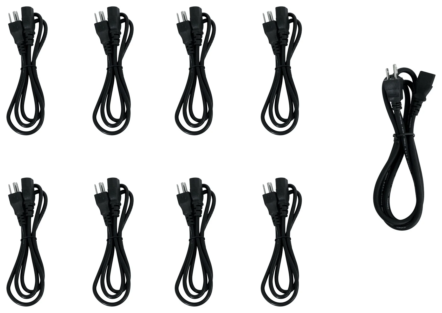 BATTERY PAR PACK 6RF WHITE - Image 10