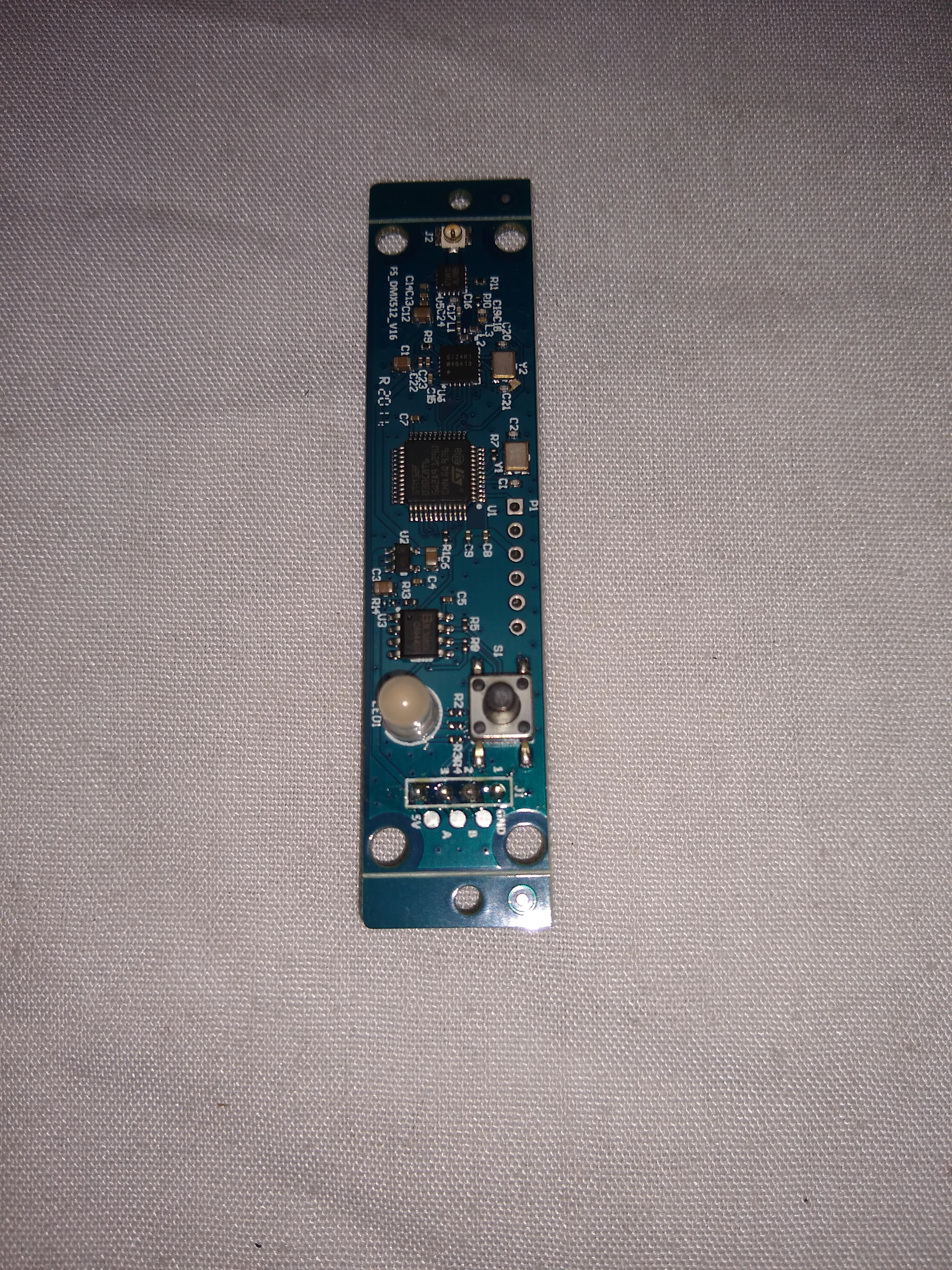 WIRELESS DMX BOARD FOR BEST PAR 60/BEST STRIP 60