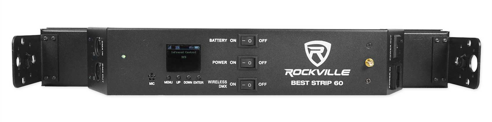Best Strip 60 Black 6-Pack + ROCKFORCE W2 DMX Controller Bundle - Image 10