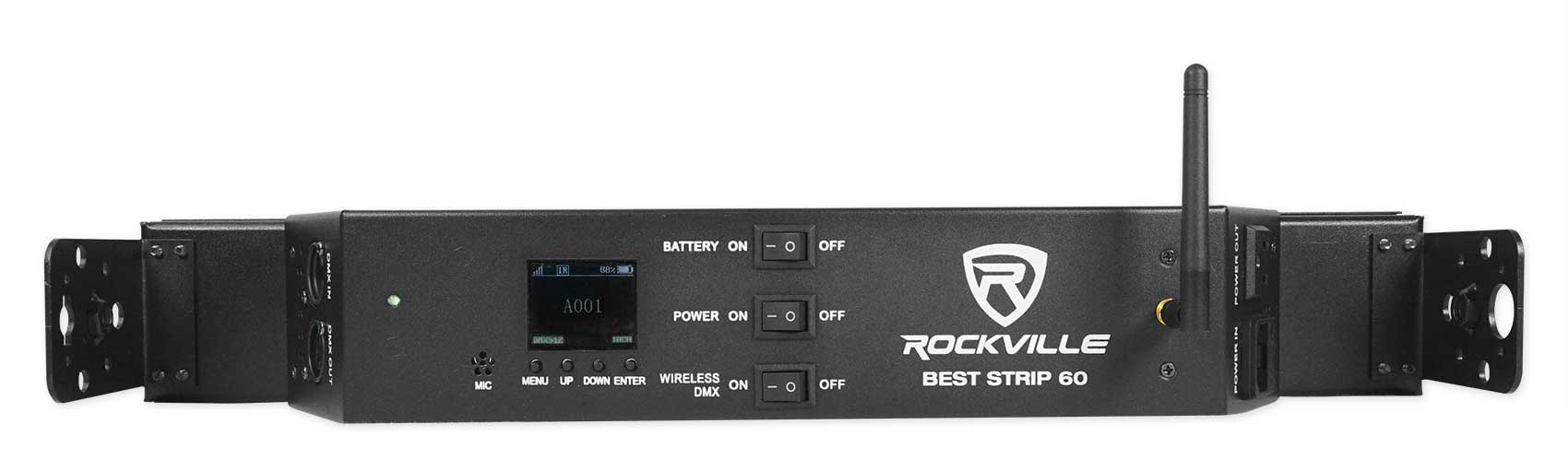 Best Strip 60 Black 6-Pack + ROCKFORCE W2 DMX Controller Bundle - Image 11