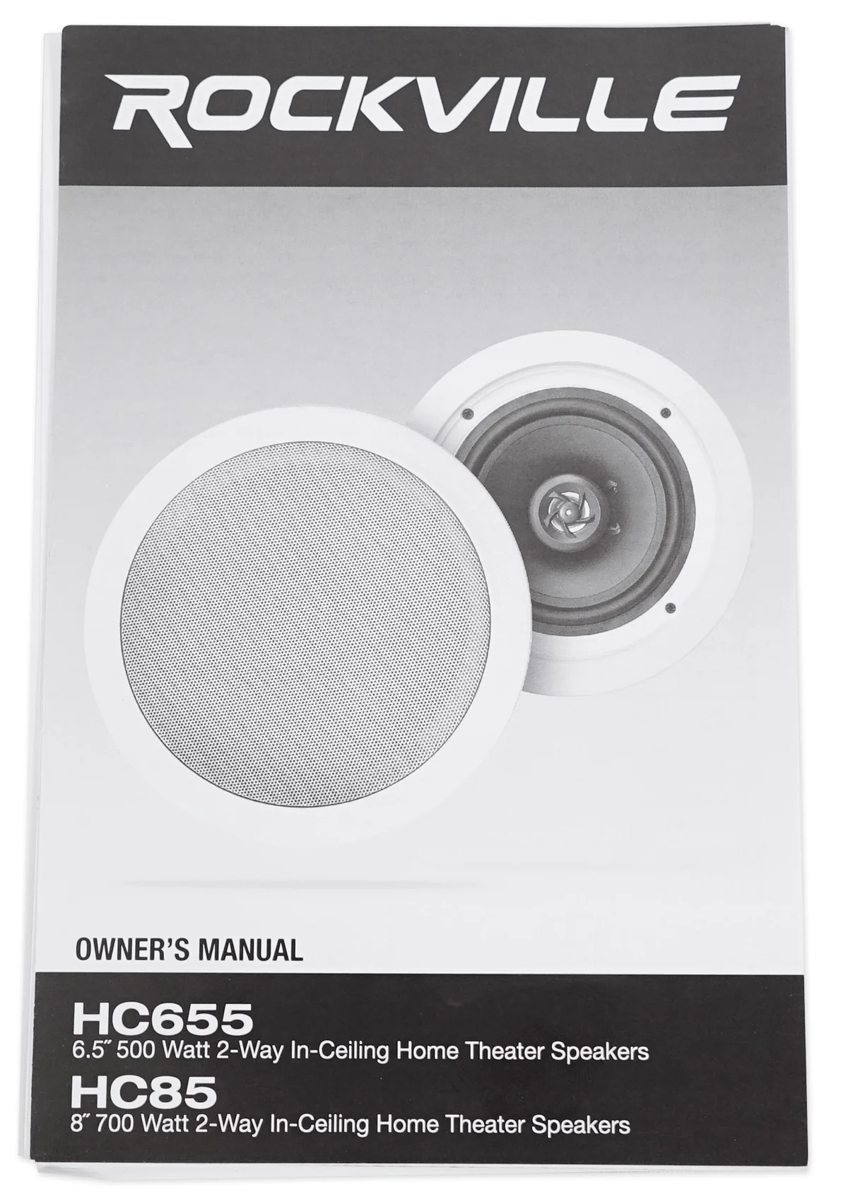 BLUAMP 150 + HC85 8" Ceiling Speakers 4-Pack Bundle - Image 7