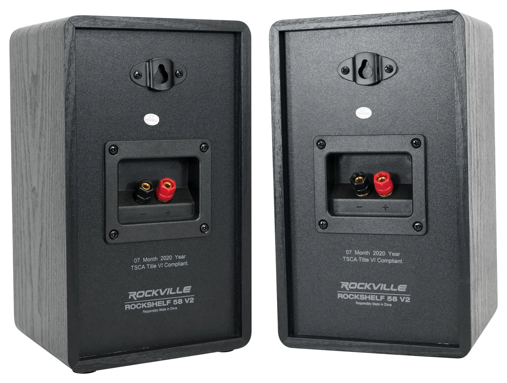 BLUAMP 150 + RockShelf 58B 5.25" Speakers 4-Pack + Wireless Mics Bundle - Image 15