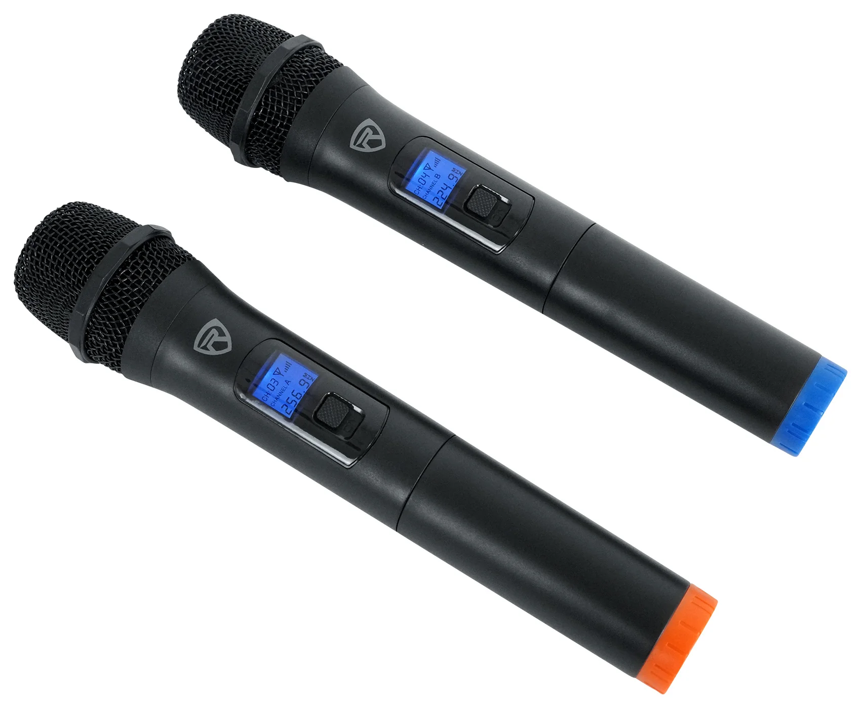 BLUAMP 150 + RockShelf 58B 5.25" Speakers 4-Pack + Wireless Mics Bundle - Image 5