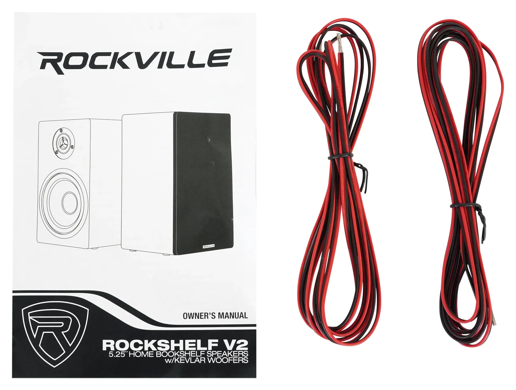 BLUAMP 150 + RockShelf 58B 5.25" Speakers 4-Pack + Wired Mic Bundle - Image 16