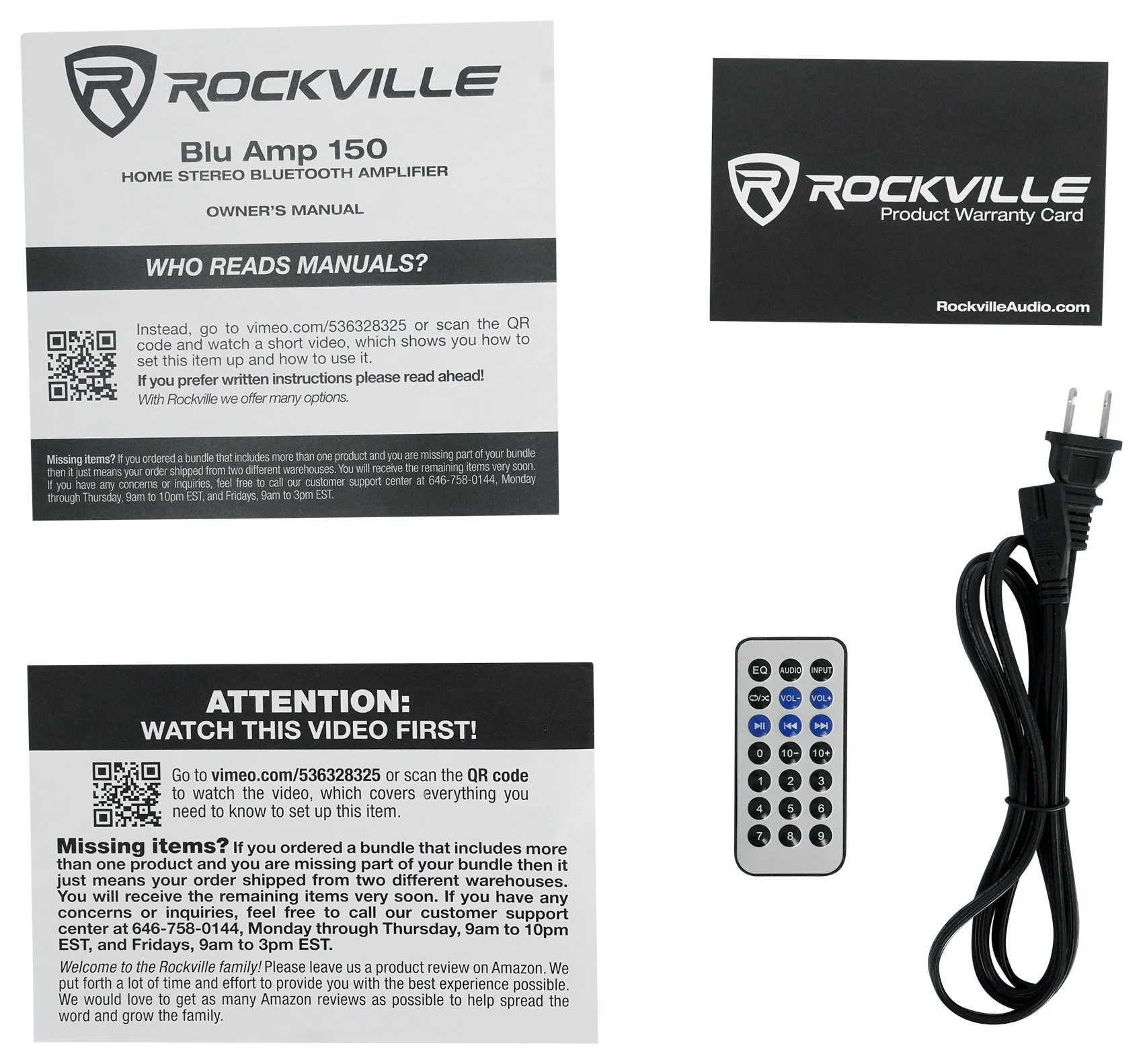 BLUAMP 150 + RockSlim White 4-Pack Bundle - Image 16