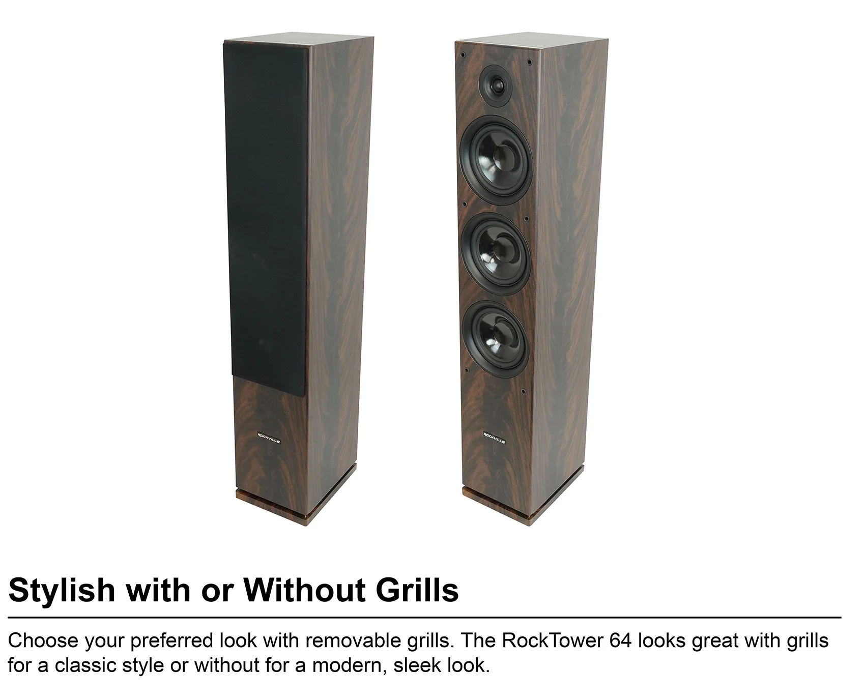 RockTower 64D Dark Wood 2-Pack + BLUAMP 150 Bundle - Image 11