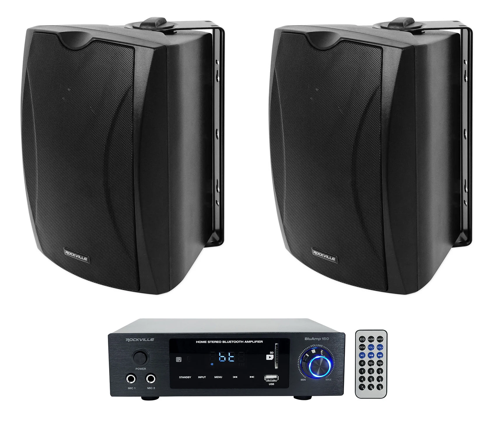 WET-5B Black 2-Pack + BLUAMP 150 Bundle