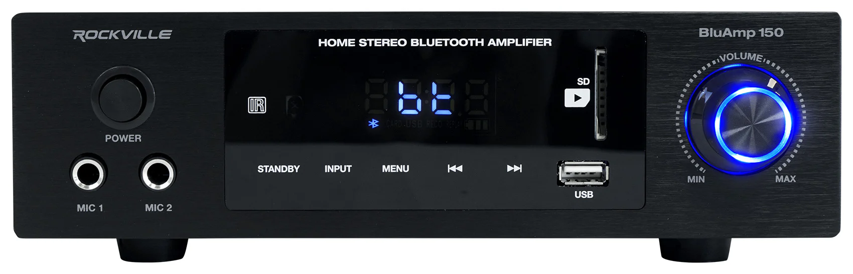 BLUAMP 150 + RockShelf 54B 5.25" Speakers + 100' Wire Bundle - Image 12