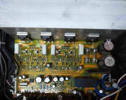 BLUAMP 21 AMP BOARD