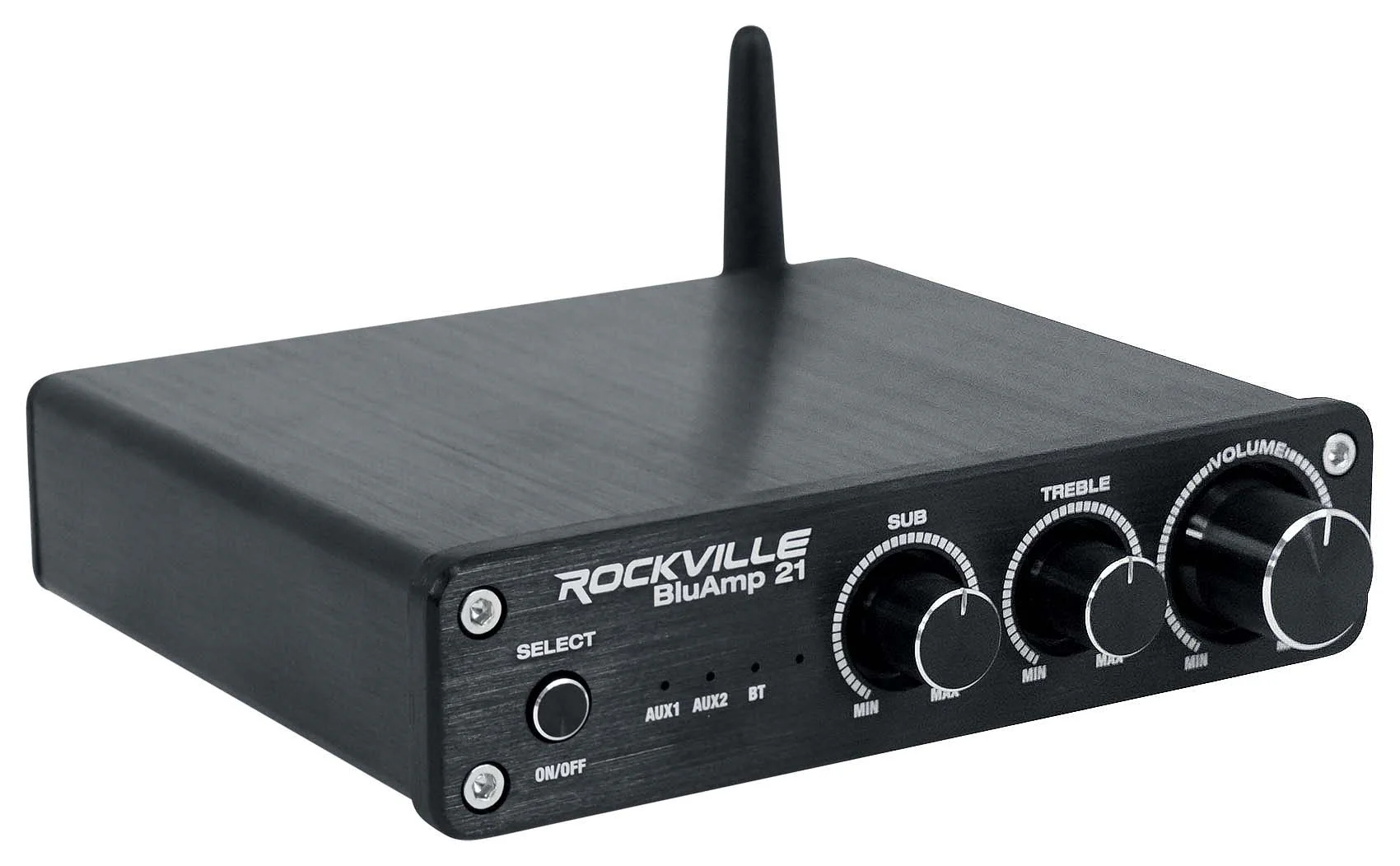BLUAMP 21 Black + WiiM Mini Streaming Receiver Bundle - Image 5
