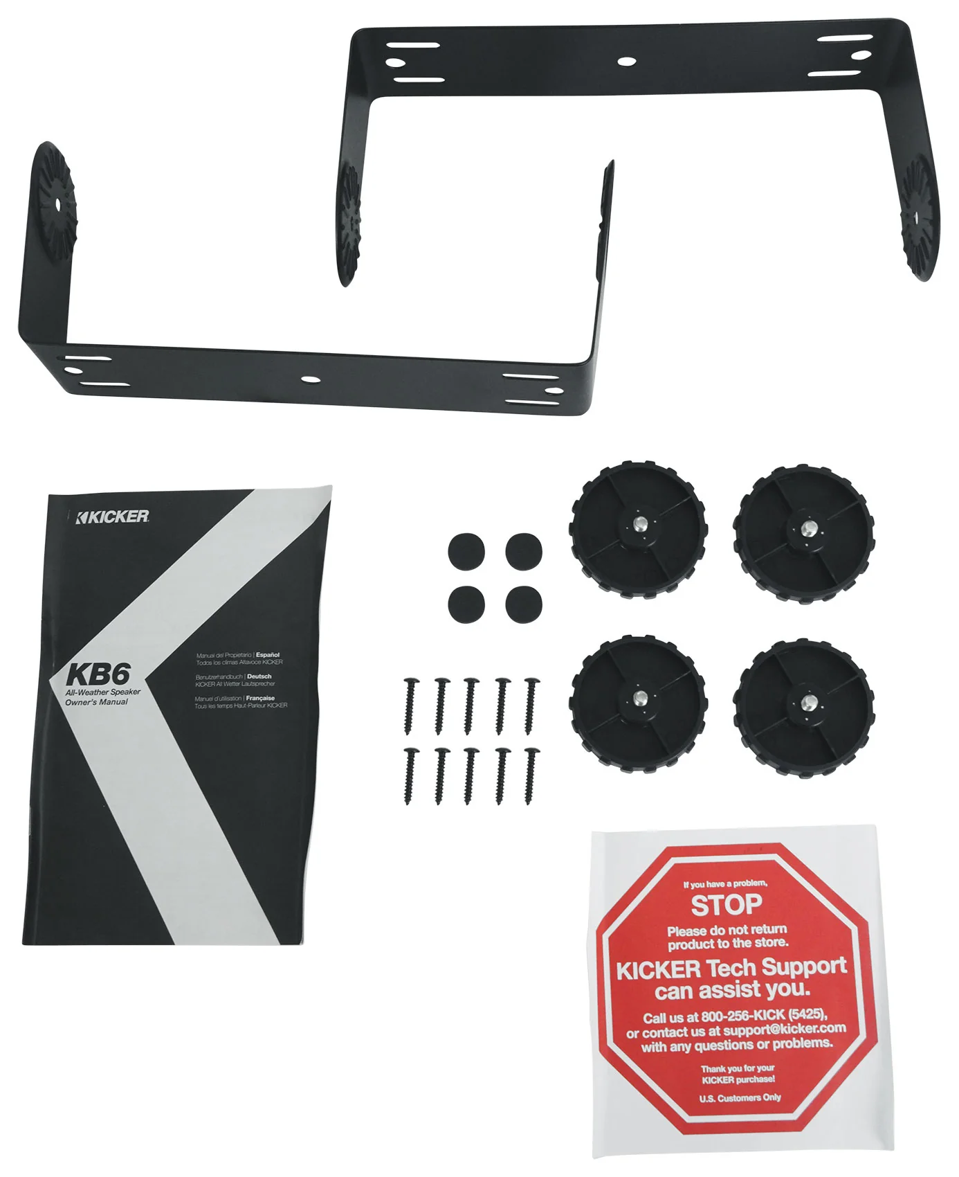 BluTube LED + (2) KB6 Black Speakers Bundle - Image 16