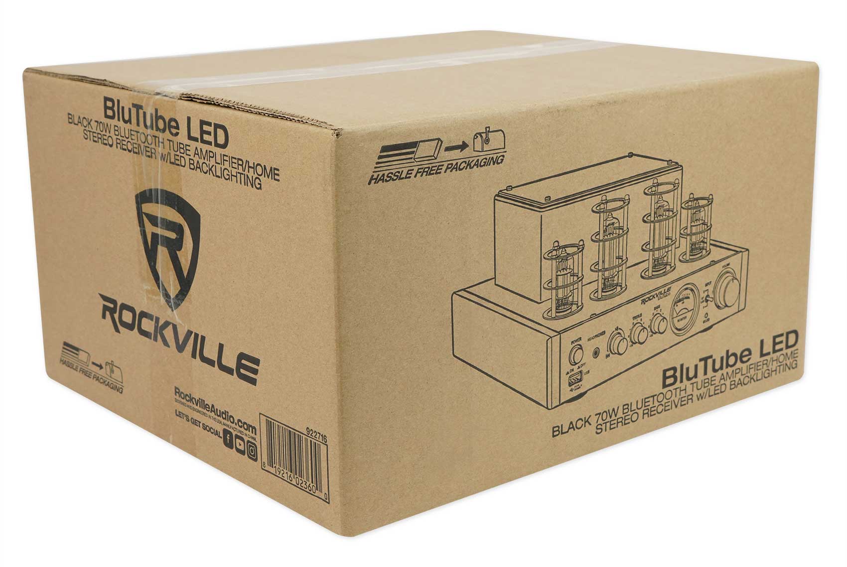 BluTube LED + (2) KB6 Black Speakers Bundle - Image 17