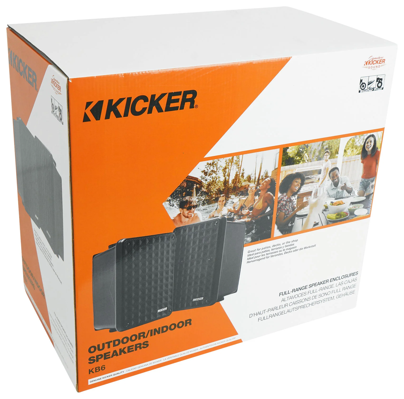 BluTube LED + (2) KB6 Black Speakers Bundle - Image 6