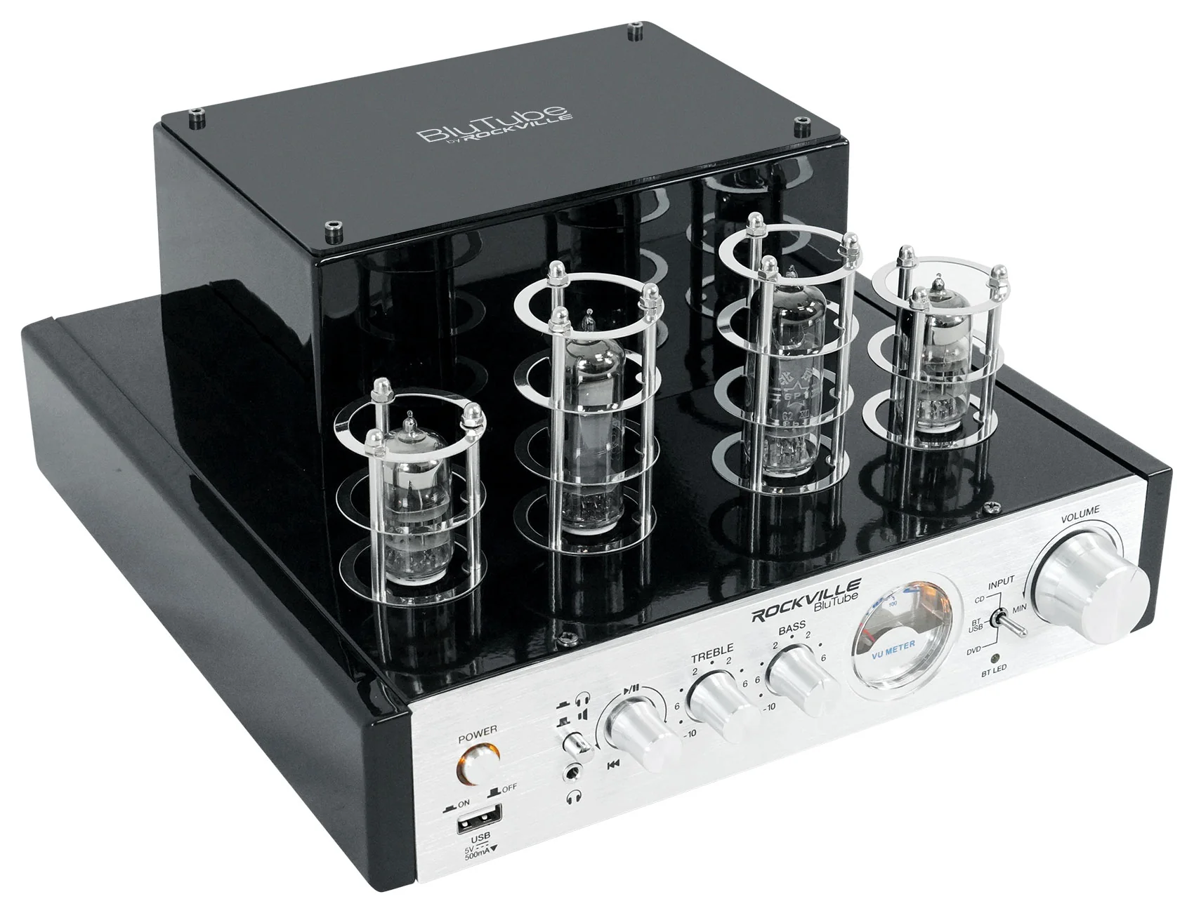 BluTube Tube Amplifier + RockShelf 54C Wood 2-Pack Bundle - Image 7