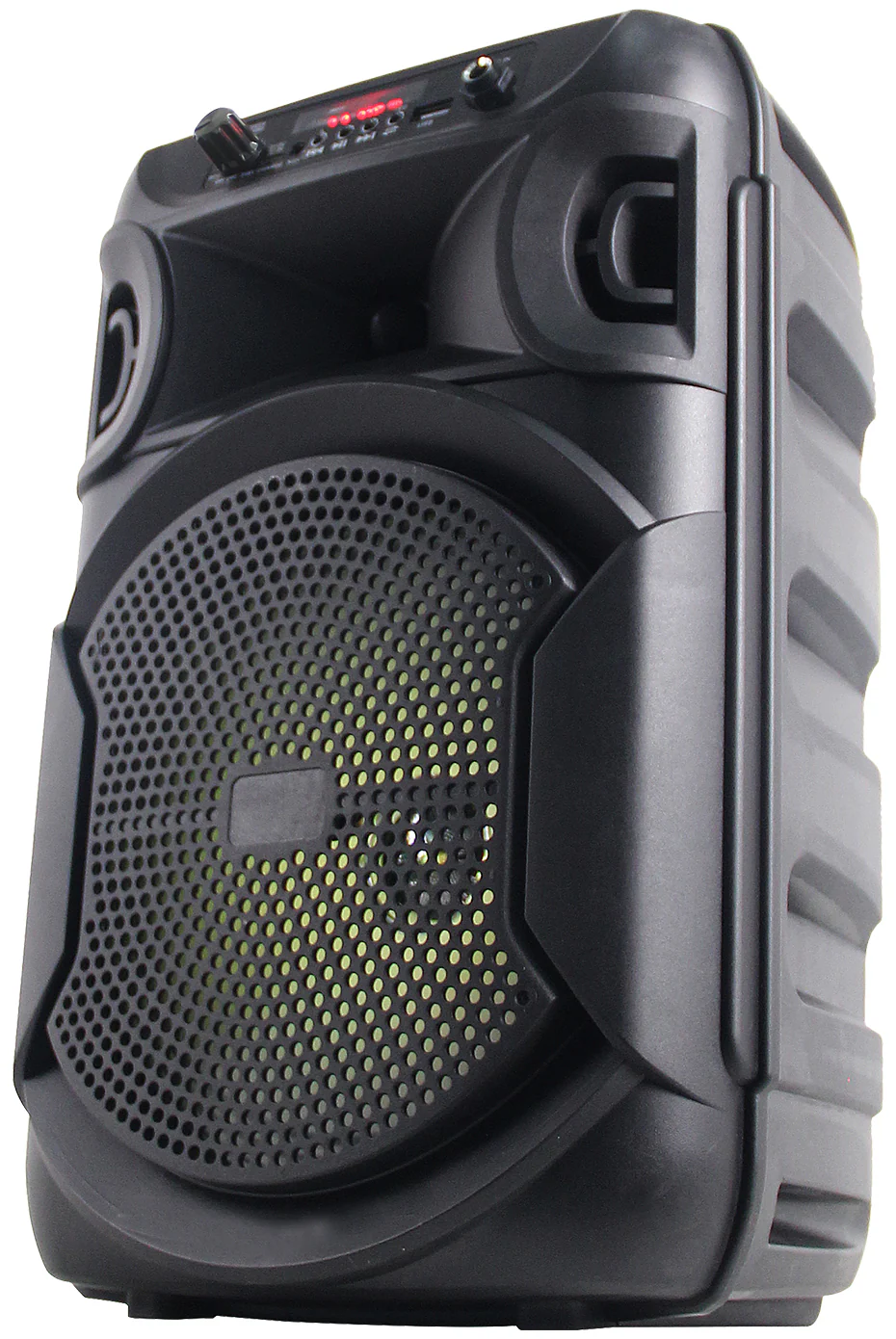 Technical Pro BOOM8 Rechargeable 8" LED Party Speaker w/Bluetooth/USB+Microphone - Image 3
