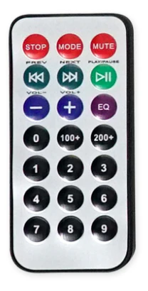 BPA Series Remote Remote for BPA15, BPA12, BPA10, BPA8 - Image 2