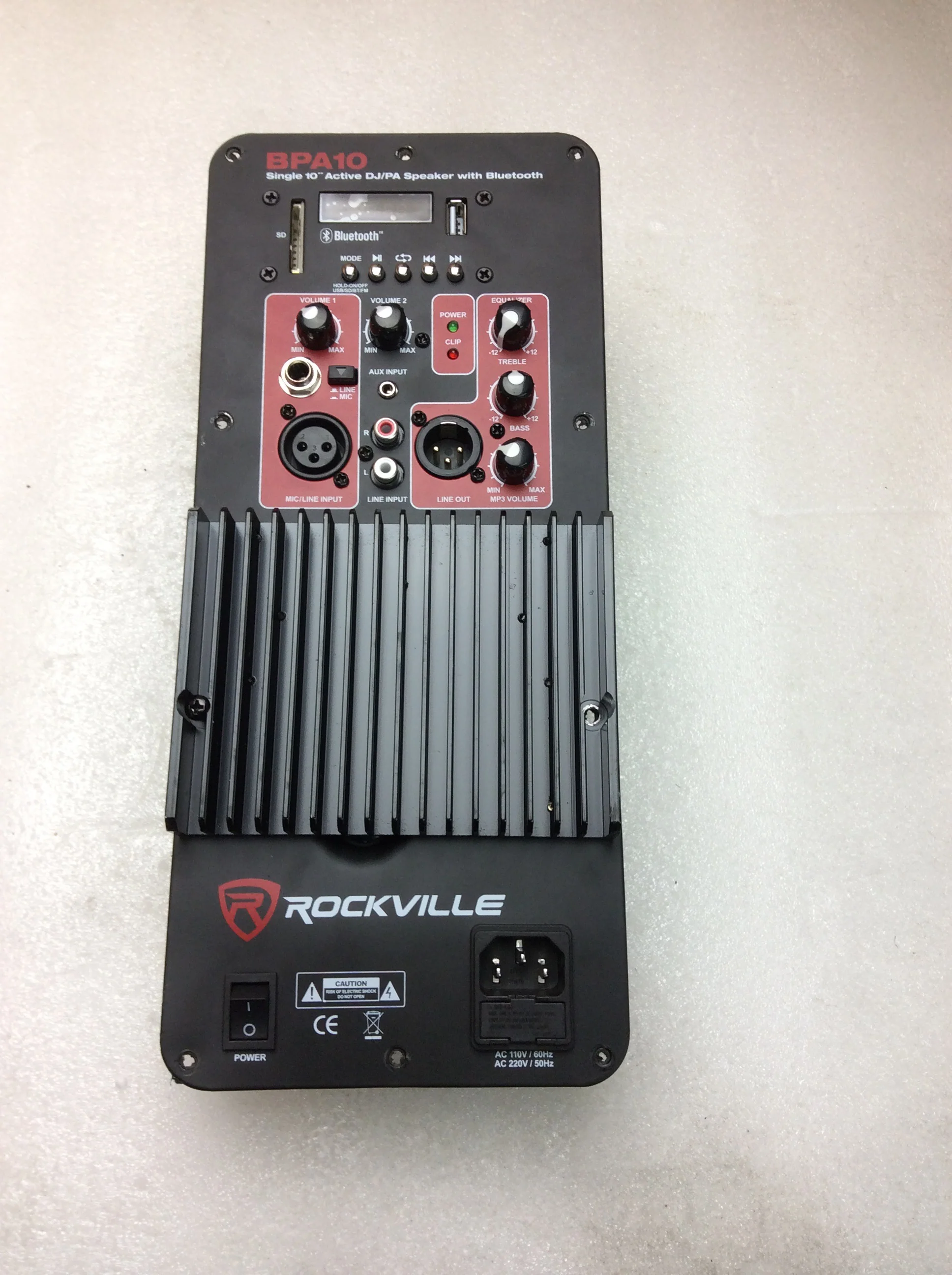 BPA10 AMP PLATE