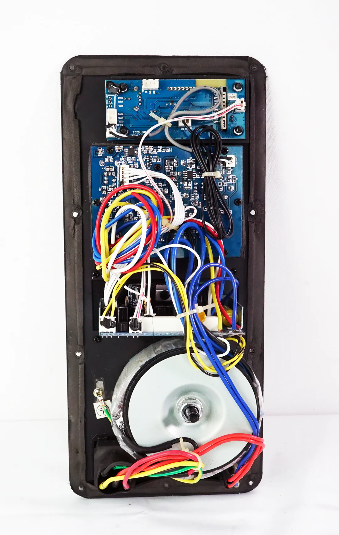 100 Watt RMS Pro Audio Powered Speaker Amplifier Plate Module with XLR 110/220 - Image 2