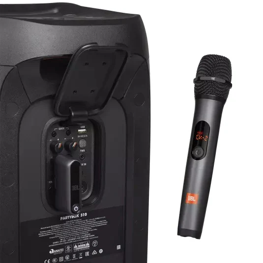 BPA10 10" Powered Speaker + JBL Wireless Microphones 2-Pack Bundle - Image 2