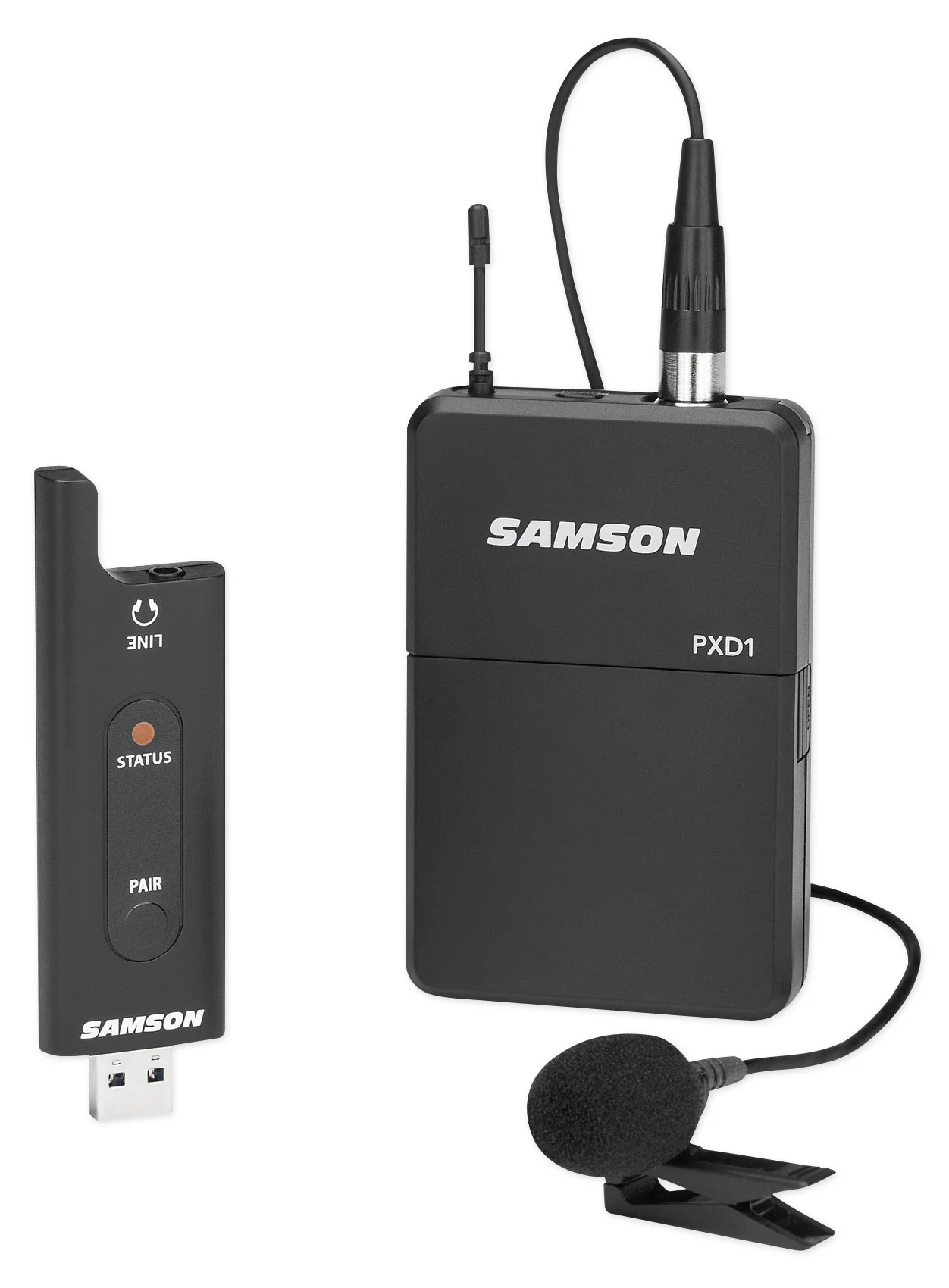 BPA10 10" Powered Speaker + Samson Lavalier Wireless Mic Bundle - Image 11