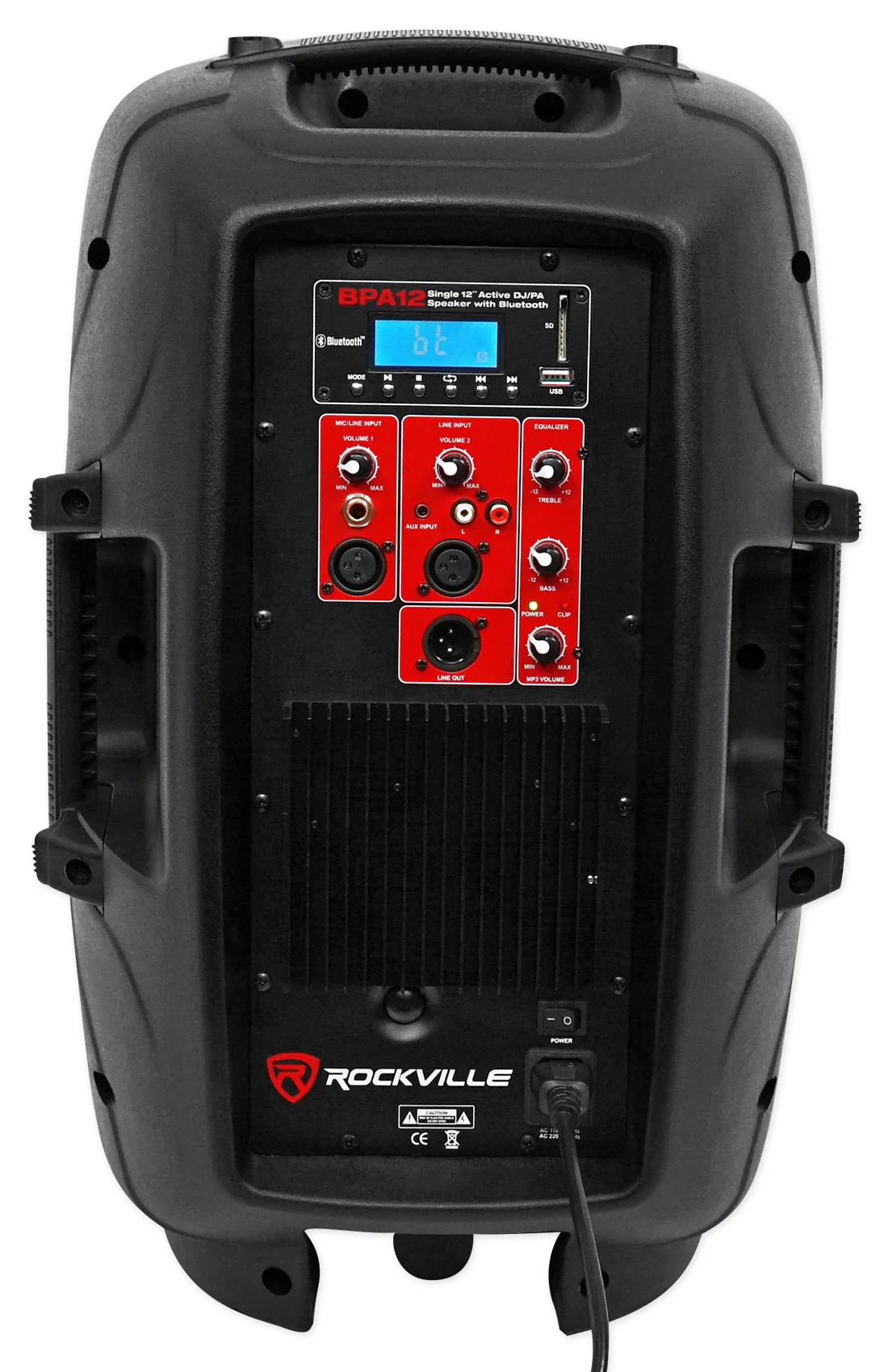BPA12 12" Speaker + JBL Wireless Mics Bundle - Image 7