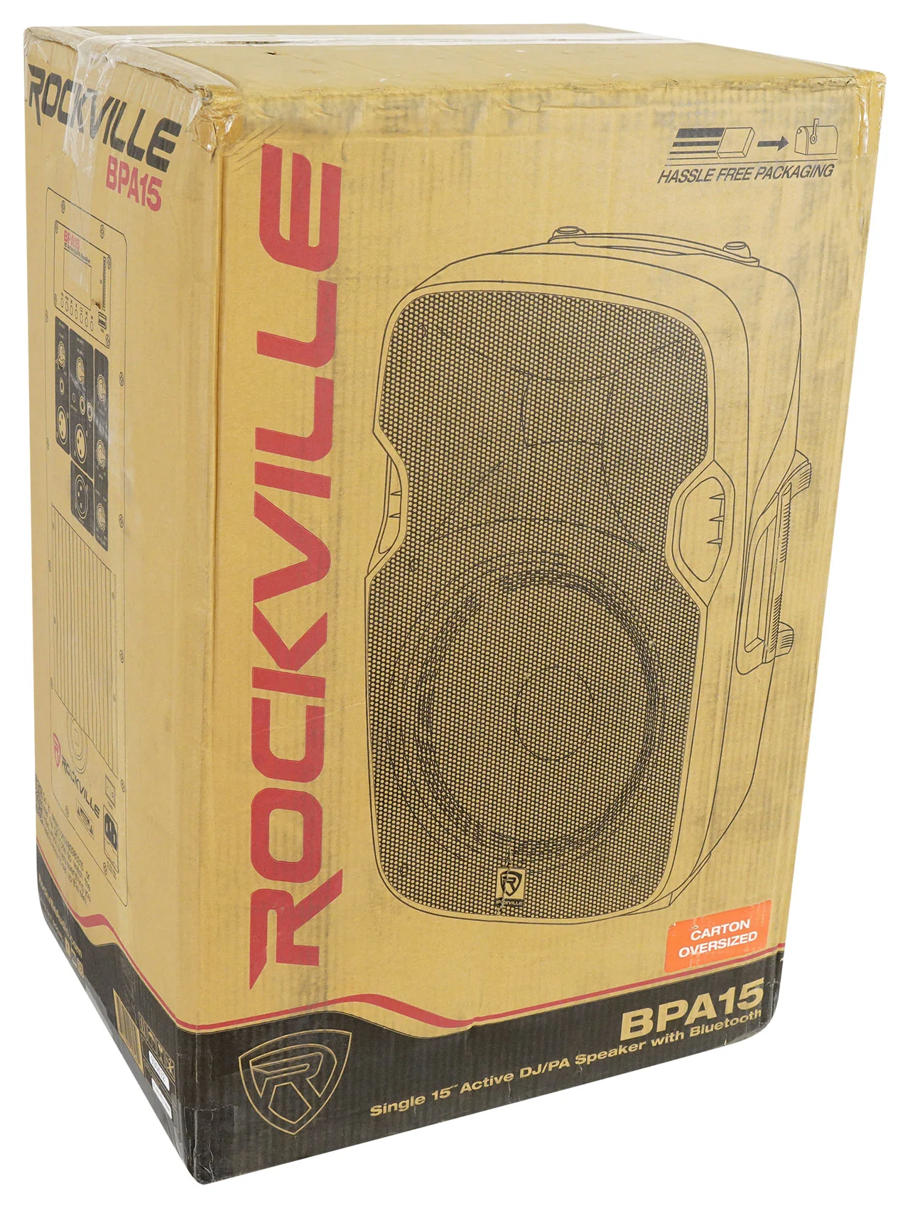 BPA15 15" Speaker + Samson Lavalier Mic Bundle - Image 2