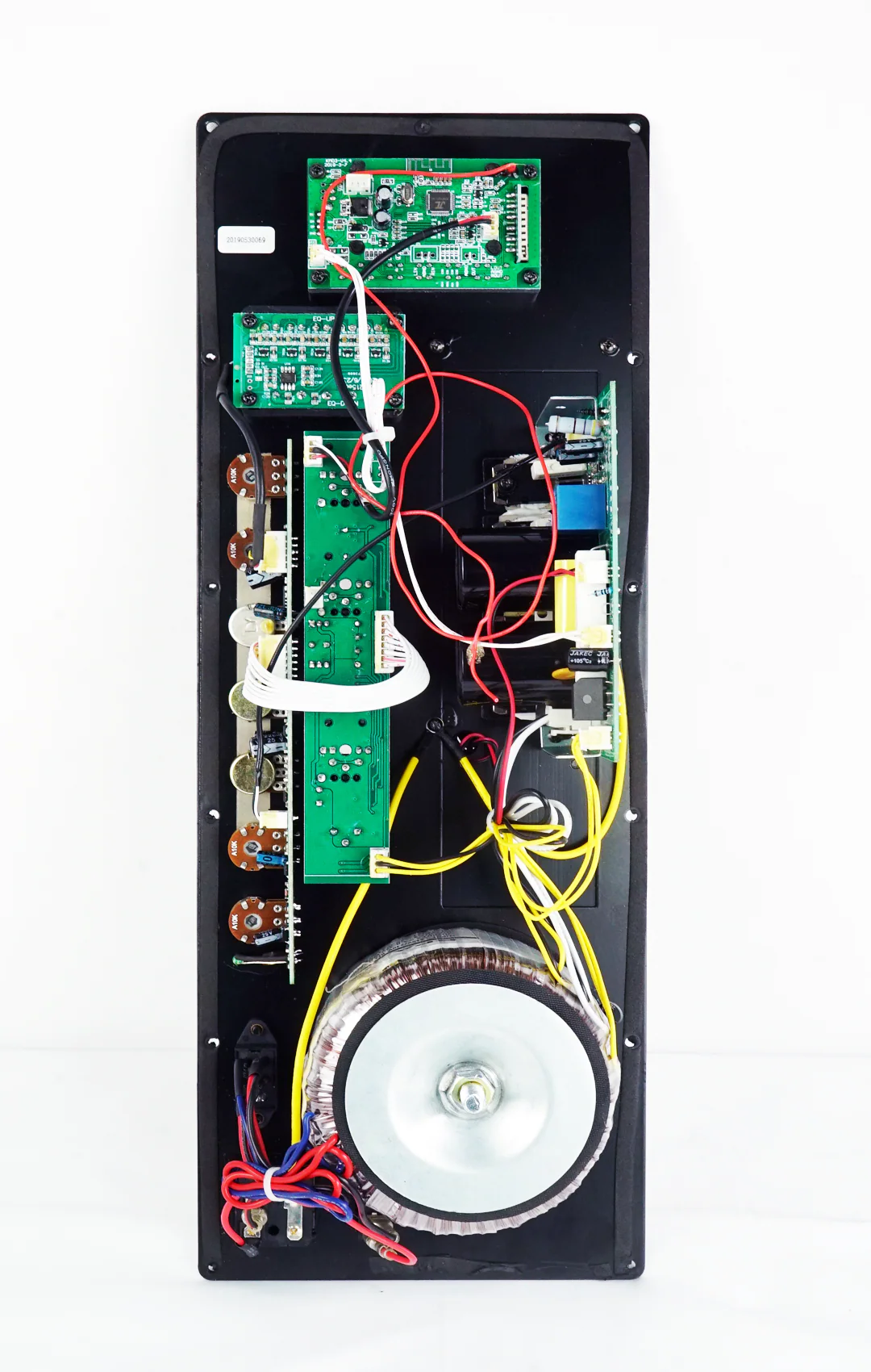 375 W RMS Pro Audio Powered Speaker Amplifier Plate Module with XLR EQ - Image 2