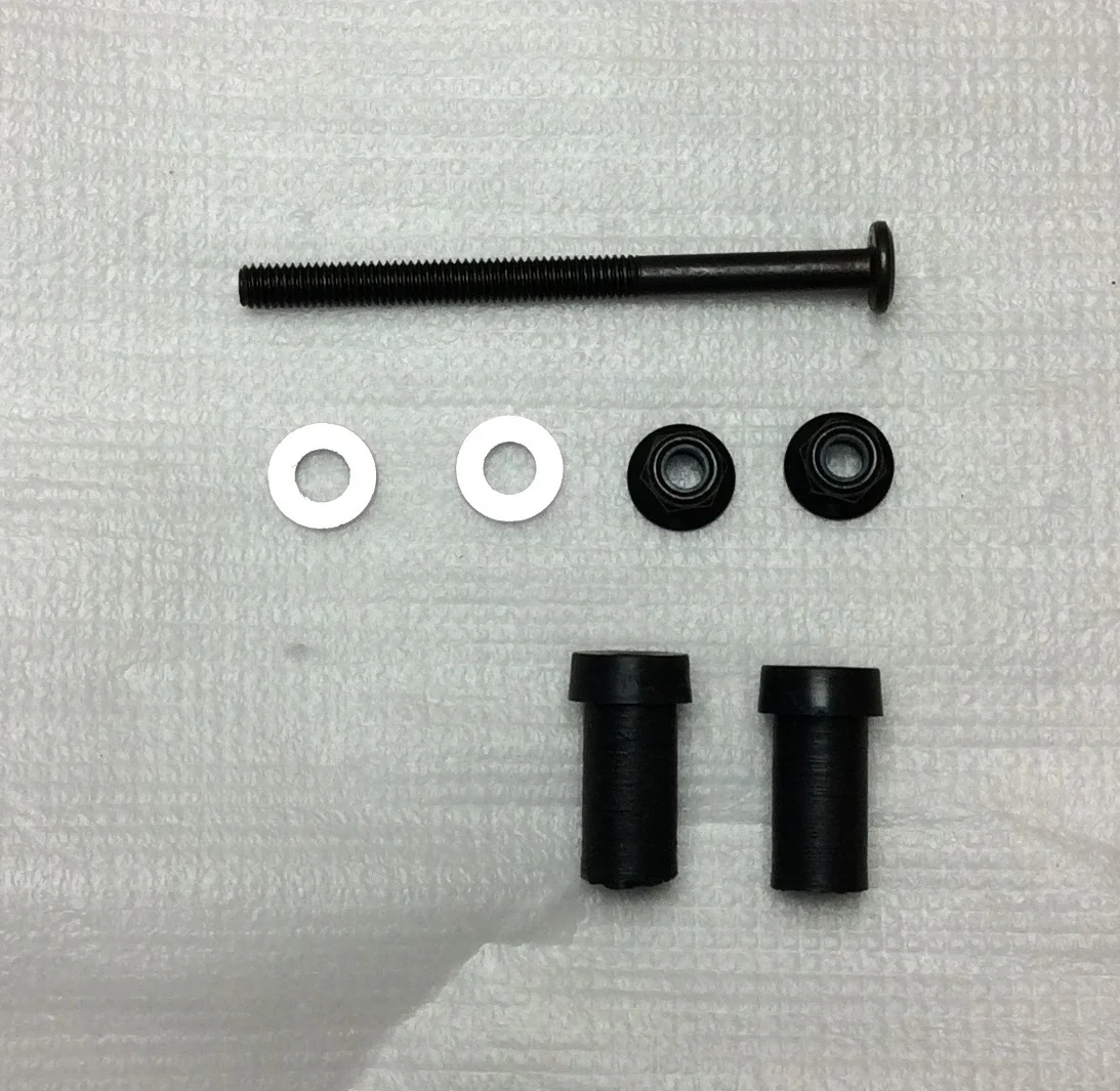 BPA225 PAIR OF WHEEL SCREWS