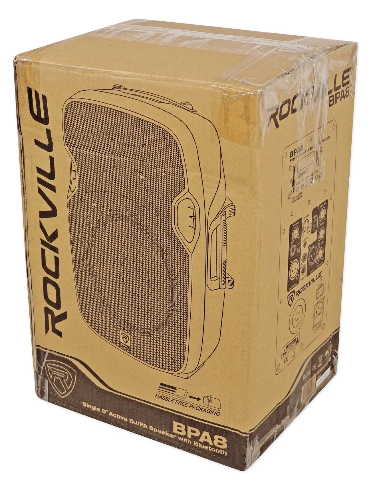 BPA8 8" Speaker + Headset Wireless Mic Bundle - Image 5