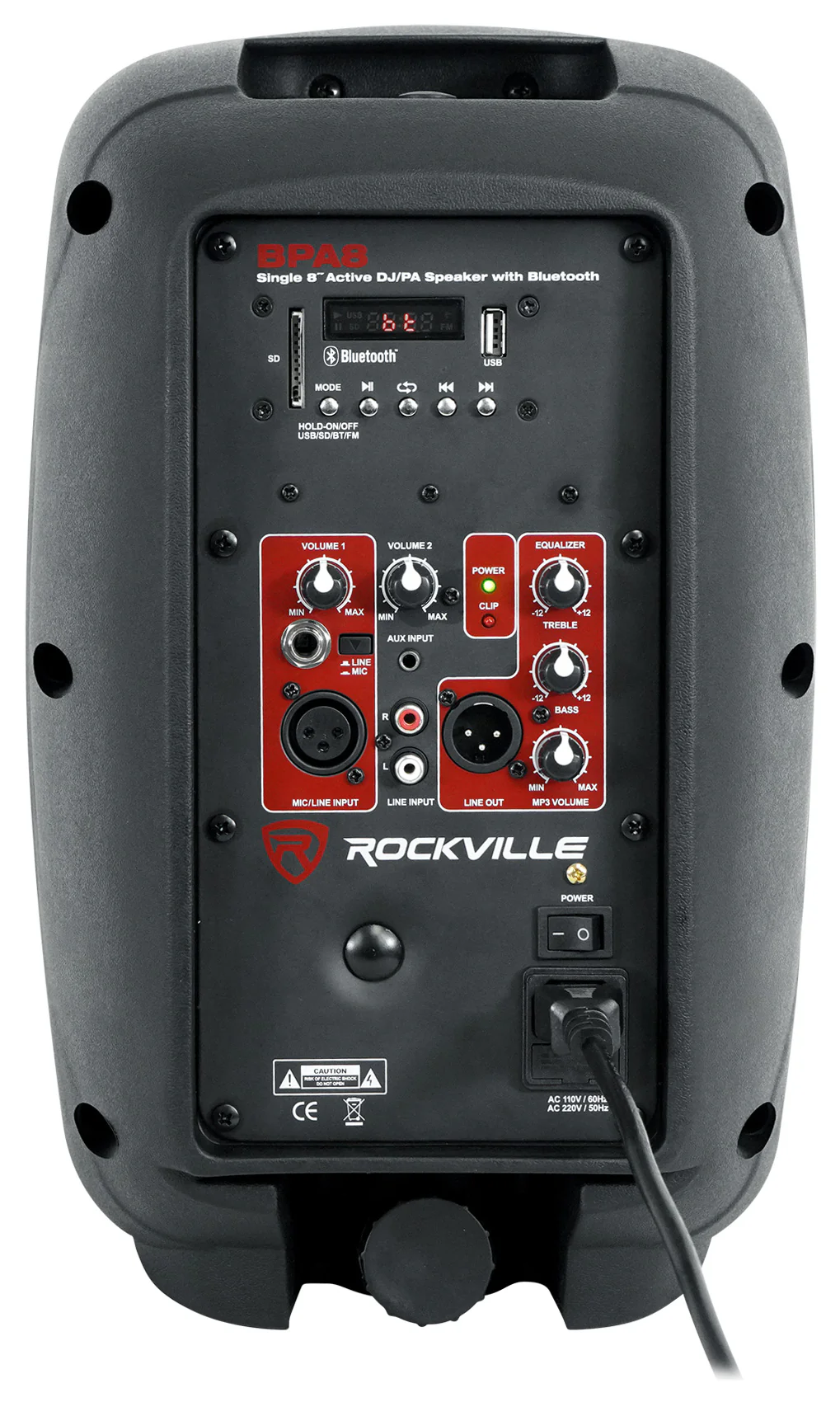 BPA8 Karaoke System with Wireless Microphones - Image 10