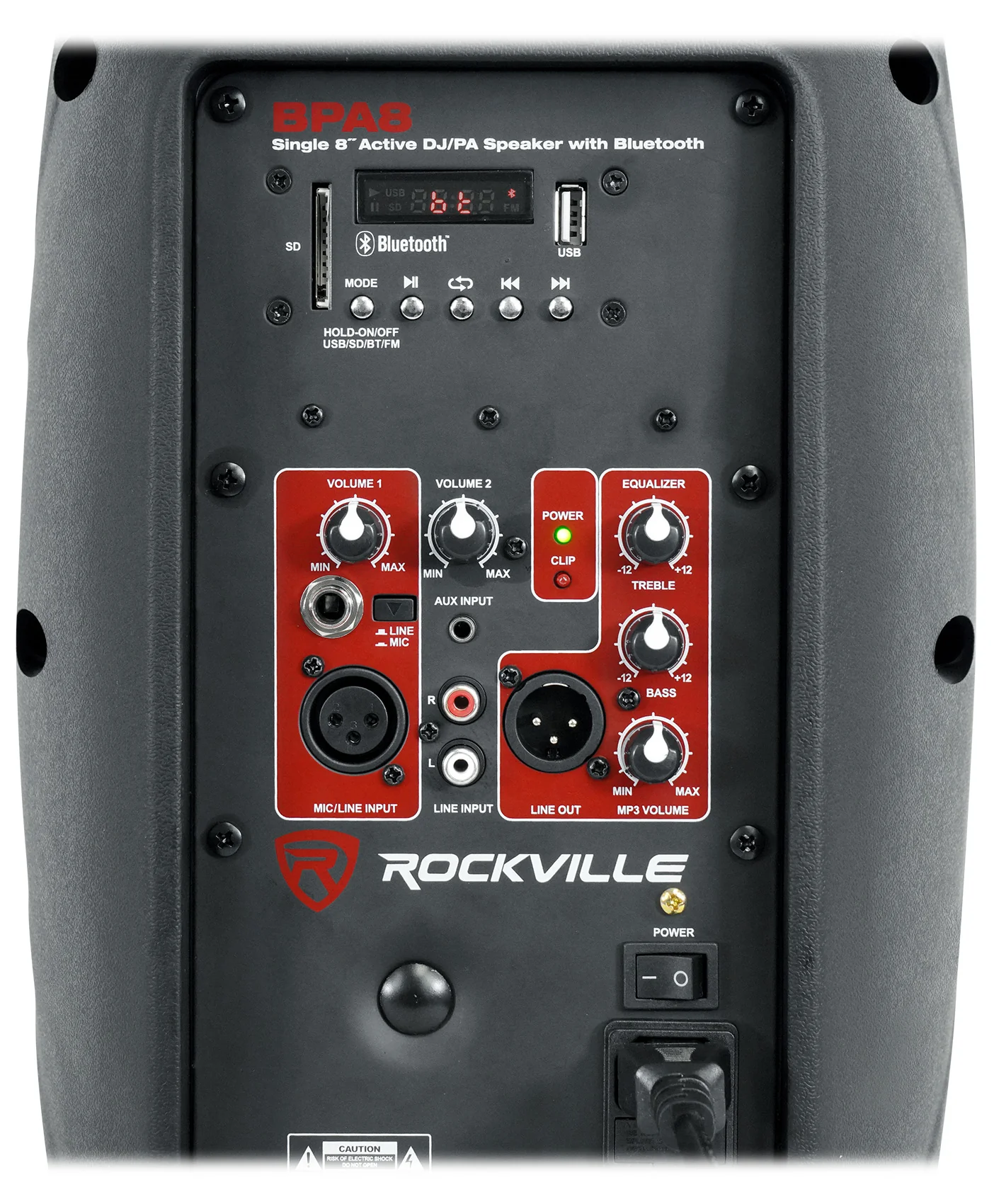 BPA8 Karaoke System with Wireless Microphones - Image 11
