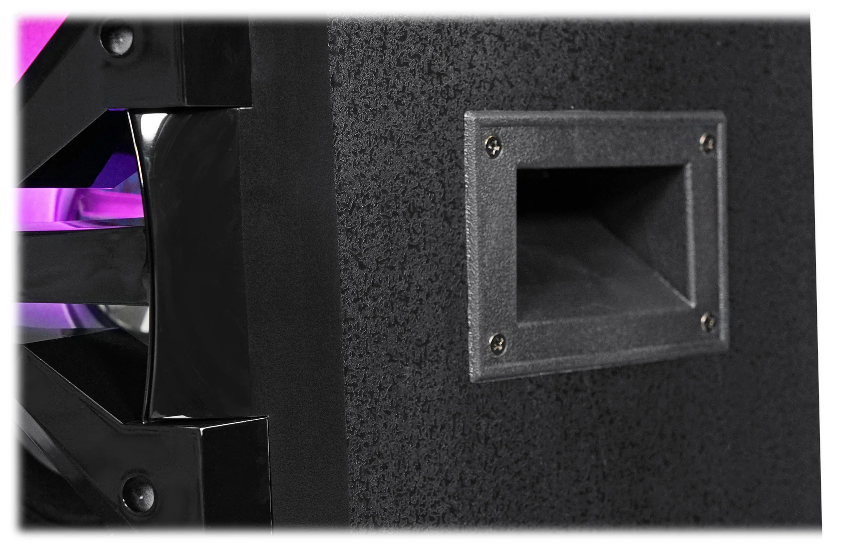 Technical Pro Dual 10" 3000w Home Theater Bluetooth Speakers w/USB/SD/LED+Mic - Image 16
