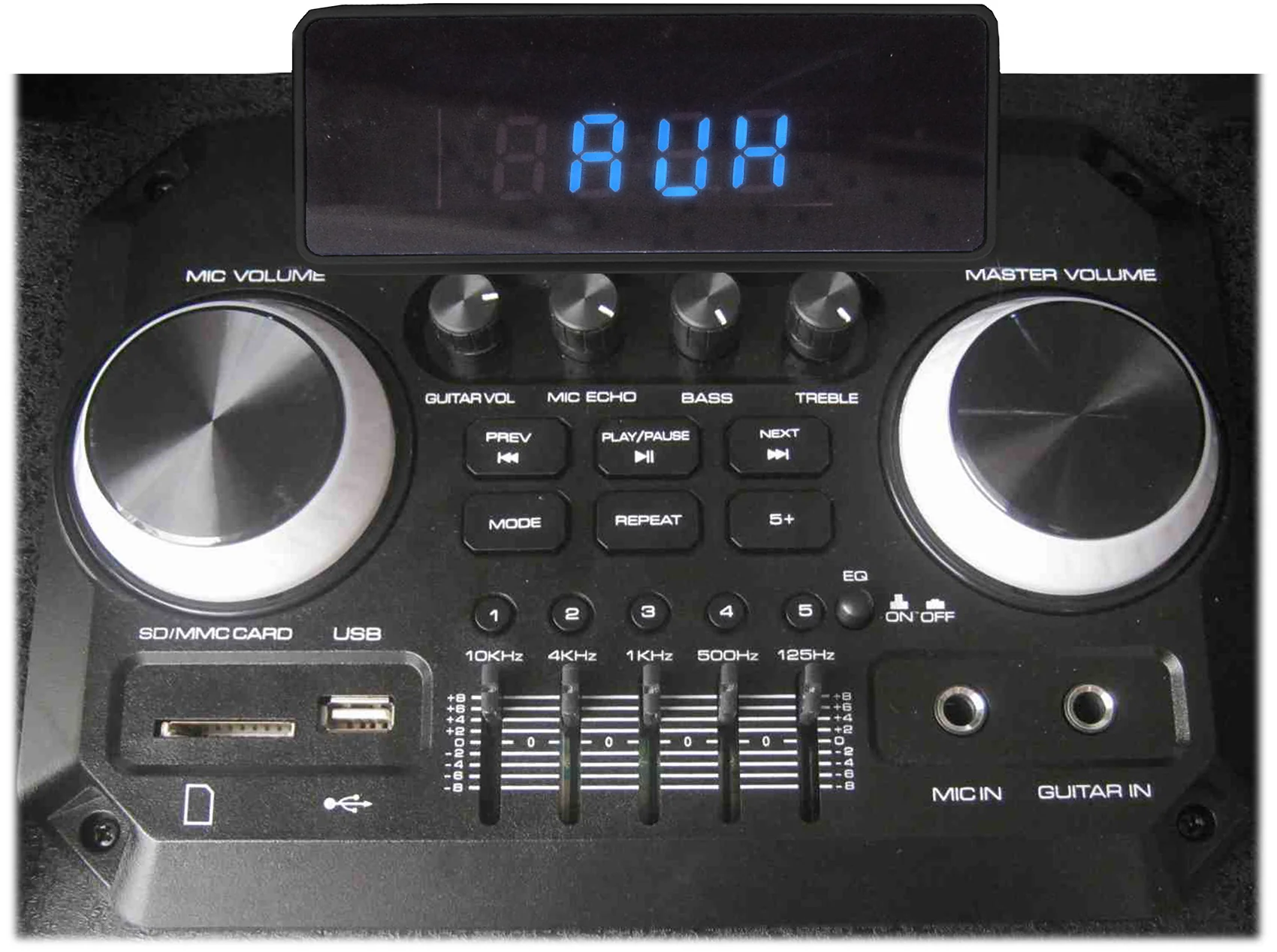 Technical Pro Bluetooth Karaoke Machine System+Wireless Microphone+Tablet Stand - Image 7