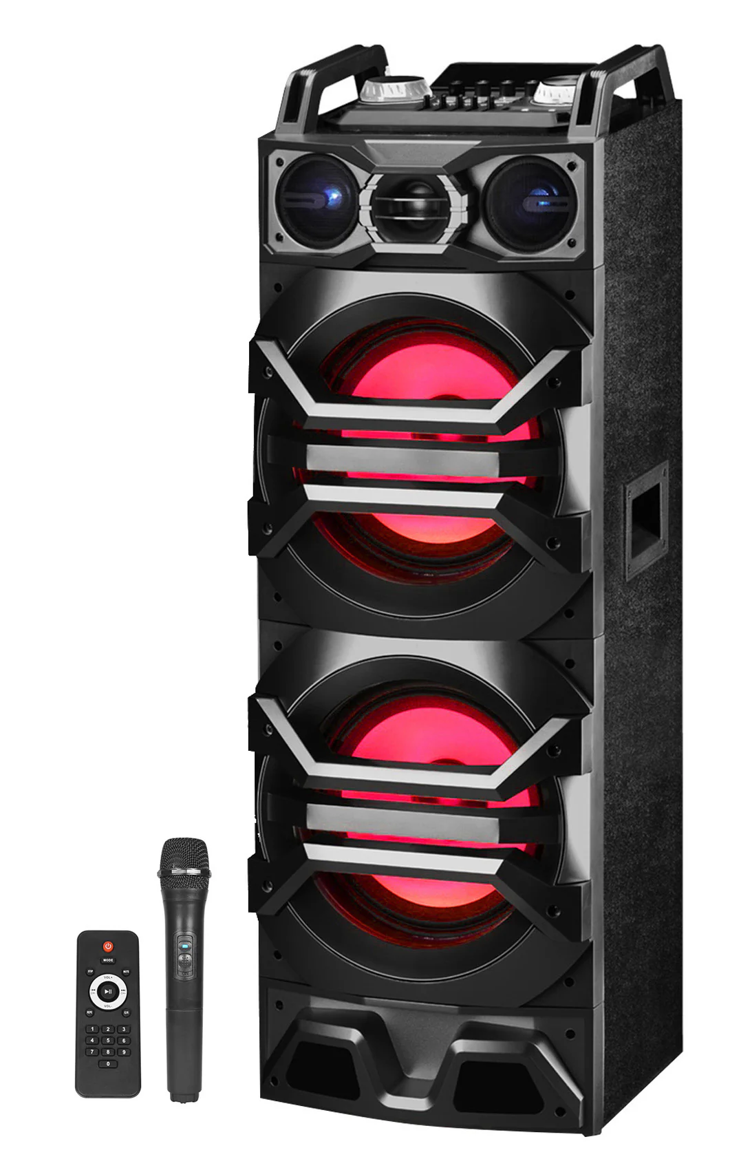 BS10TOWER  Karaoke System with Wireless Microphones - Image 19