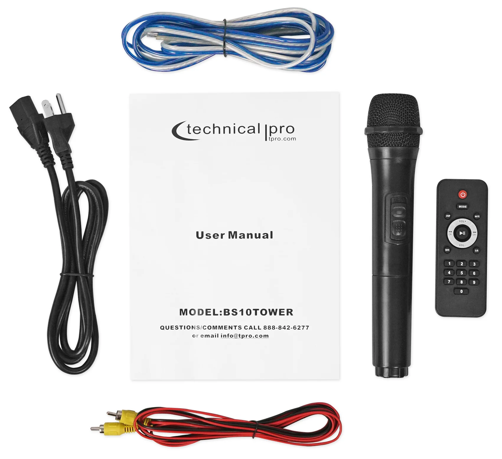 BS10TOWER  Karaoke System with Wireless Microphones - Image 37