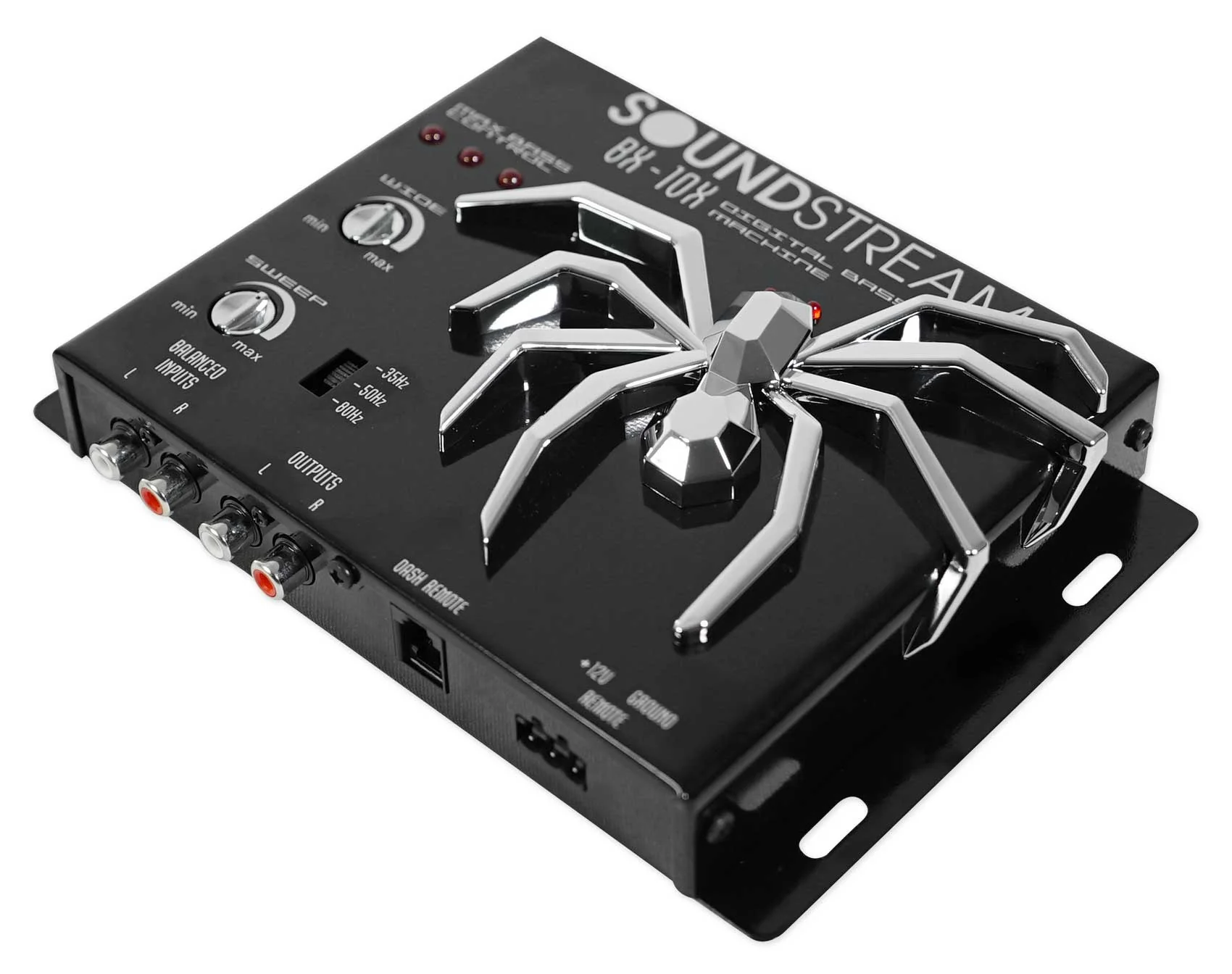 SOUNDSTREAM BX-10X Car Digital Bass Booster Sound Processor+Remote+RCA Cable - Image 4