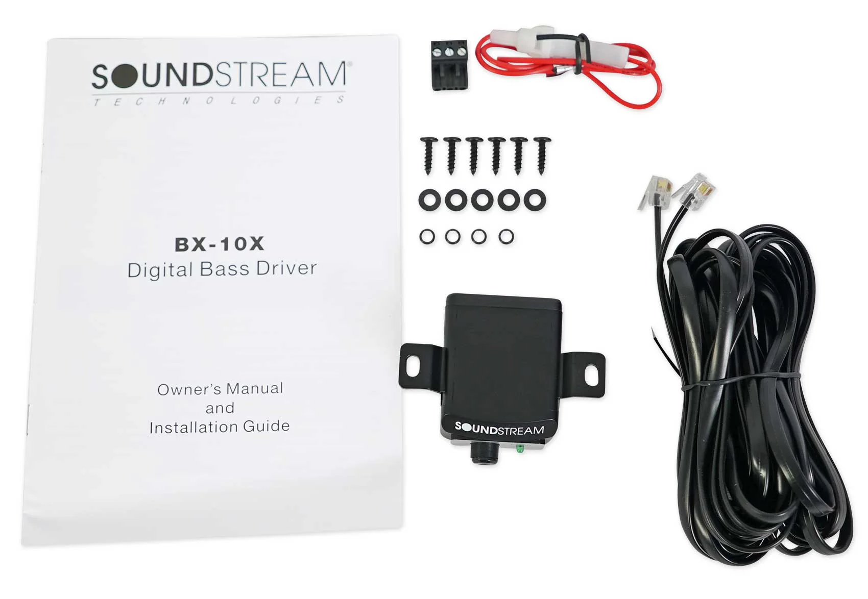 SOUNDSTREAM BX-10X Car Digital Bass Booster Sound Processor+Remote+RCA Cable - Image 7