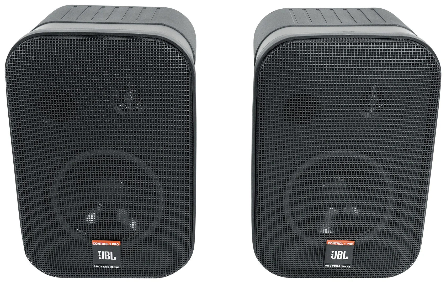 Pair JBL C1PRO Control 1 PRO Black 5.25" Wall Mount Home/Commercial Speakers [Open Box] - Image 3
