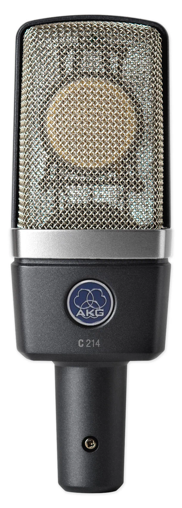 AKG C214 Pro Condenser Microphone Recording Mic+Audio Technica Headphones+Shield - Image 3