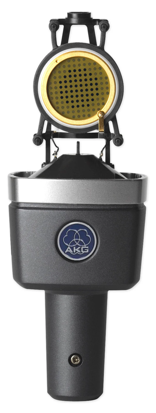 AKG C214 Pro Condenser Microphone Recording Mic+Audio Technica Headphones+Shield - Image 6