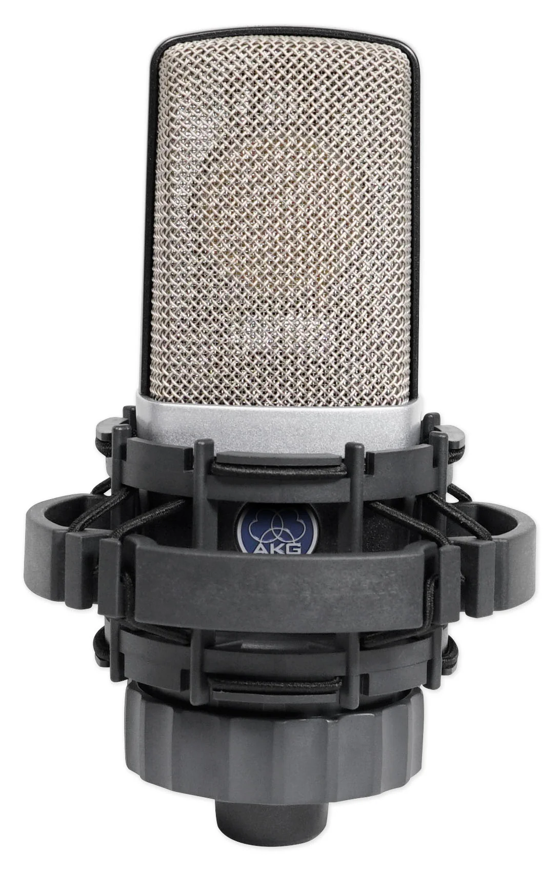 AKG C214 Studio Condenser Recording Microphone+Samson Vocal Booth+Stand - Image 16
