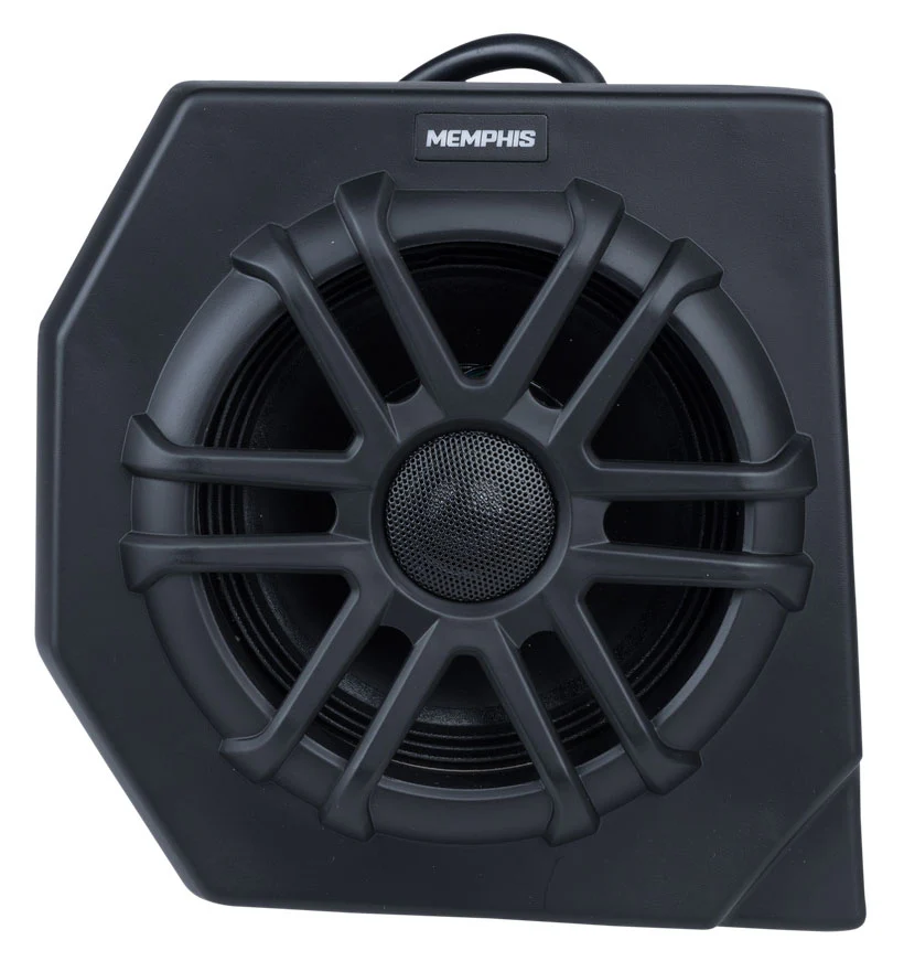 2) Memphis Audio CANAMDEF65FE 75w RMS Speaker Pods+Amp For 2018+ Can Am Defender - Image 16